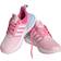 adidas RapidaSport Running Shoe, Clear Pink/White/Bliss Pink, Unisex Big Kid