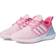 adidas RapidaSport Running Shoe, Clear Pink/White/Bliss Pink, Unisex Big Kid