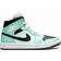 Jordan 1 Mid Aqua Blue Tint Women's