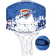 Wilson NBA Team Mini Hoop Oklahoma City Thunder Basketball