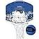 Wilson Basketball NBA Team Mini Hoop Blue