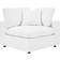 modway Commix Collection EEI-4696-WHI Down Armchair