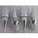 Dynavox noise killer 4er set chrome
