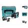 Makita DJR 188 RGJ Langaton SAHA 18 V Makpac 2x 6.0 Ah Akku Laturi