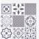 D-C-Fix Väggplatta Oriental 33 x 33 cm 6-pack