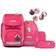 Ergobag Schulrucksack Cubo Set 5tlg. SternzauBär Pink