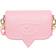 Chiara Ferragni Debossed Logo Crossbody Taske - Lyserød