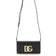 Dolce & Gabbana Logo Plaque Shoulder Bag - Black