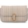 Marc Jacobs Ledertasche Umhängetasche THE MINI SHOULDE BAG beige