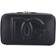 Dolce & Gabbana Calfskin Camera Bag With Logo Black