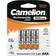 Camelion 6 aaa rechargeable batteries 600mah 2bl battery ni mh 1.2v hr03