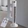 V-TAC 55W Led Tower Fan With Temperature Display 36 Inch White