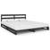 vidaXL Pallet 65cm Sengeramme 160x200cm