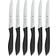 WMF 6-tlg. Brötchenmesser Set Wellenschliff Classic Line Messer-Set