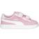 Puma Smash V2 Glitz Glam V - Pearl Pink/White