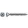 Spax 1081010400163 Träskruv TFX, FZB 200st