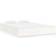 vidaXL Cadre de lit Blanc Bois massif 200x200 cm 820023