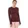 Icebreaker Women Oasis Ls Crewe Espresso