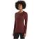 Icebreaker Women Oasis Ls Crewe Espresso