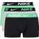 Nike Dri-Fit Essentials MICR Trunk Boxer Shorts 3-pack - Electric Algae/Wolf Grey/Black