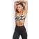 adidas x Marimekko Aeroimpact Training Light-Support Bra - Black/Light Brown