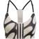 adidas x Marimekko Aeroimpact Training Light-Support Bra - Black/Light Brown