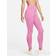 Nike Dri-Fit One MR 7/8 Collant Tight Femmes - Rosé