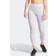 adidas Leggings 7/8 Train Essentials 3-Stripes High-Waisted - Grigio Argento