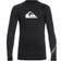 Quiksilver Boys' All Time Long Sleeve UPF Rashguard, 5, Black