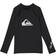 Quiksilver Boys' All Time Long Sleeve UPF Rashguard, 5, Black