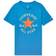 Converse Youth Dissected Chuck Patch T-shirt - Dial Up Blue