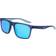 Nike Chak M DZ7373 Plastic Sunglasses - White Blue