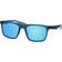 Nike Chak M DZ7373 Plastic Sunglasses - White Blue