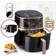 Klarstein Air Bloom Hot Air Fryer with 1500 w