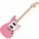 Squier Sonic Mustang HH Solidbody Electric Guitar Flash Pink