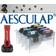 Aesculap Akkuschermaschine Durati, signalrot