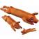 Nobby Latex Toy Long Pig with Squeaker 14 cm