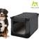 Maelson Soft Kennel Canvasbur