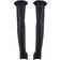 Demoniq Gertrude Black Gloves