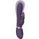 Shots Taka Inflatable and Vibrating Rabbit Vibrator Purple
