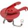 Fluidmaster PerforMAX Toilet Flapper Red Microban