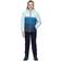 Regatta Kid's Lofthouse V Insulated Hooded Jacket - Ice Blue/Blue Sapphire/Dark Denim (RKN113_J9J)