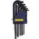 Irwin Set hex keys, type L 1.5-10mm Insexnyckel
