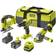 Ryobi RCK183A-242S (1x2.0Ah+1x4.0Ah)