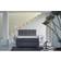 Hanah Home Joustinpatja 180 x 200 cm Valkoinen/Harmaa