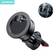 Joyroom car moun magnetict multifuctional kit for air outlet (car holder, magnetic ring, magnetic cap) black (jr-zs294)