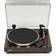 Thorens Plattenspieler TD 204 Nussbaum Hochglanz