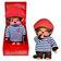 Bandai Monchhichi Peluche Maschietto Marinaio 20 Centimetri 20073