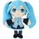 PopBuddies Vocaloid Hatsune Miku Plush 30cm