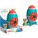 Clementoni softÂ clemmy sensory activity rocket with washable blocks